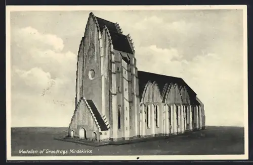 AK Grundtvig, Mindekirke