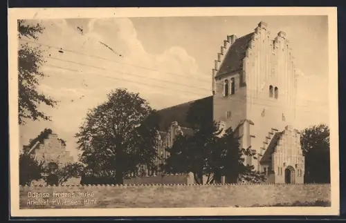 AK Odense, Fredens Kirke