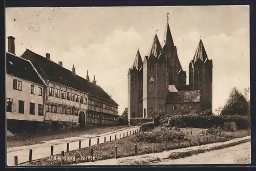 AK Kallundborg, Kirken