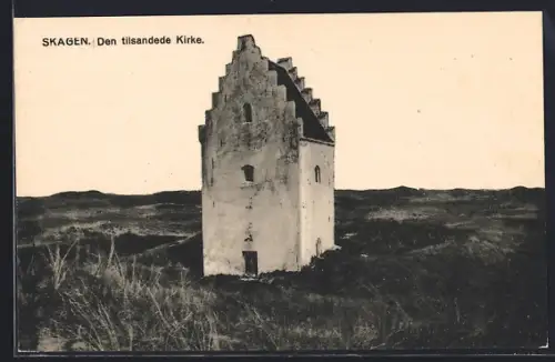 AK Skagen, Den tilsandede Kirke