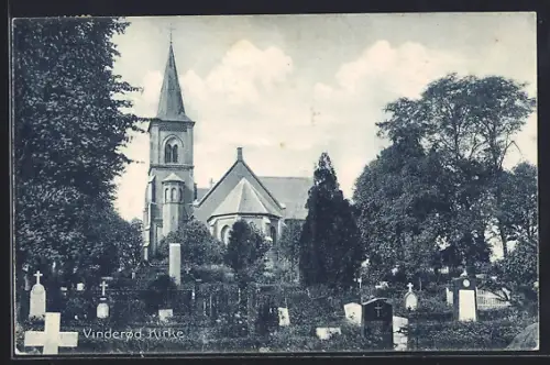 AK Vinderod, Kirke