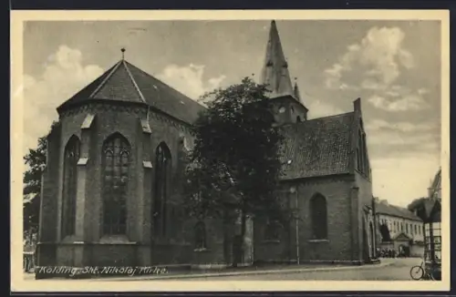 AK Kolding, Skt. Nikolaj Kirke