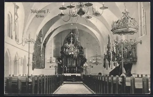 AK Nykjobing F., Kirken