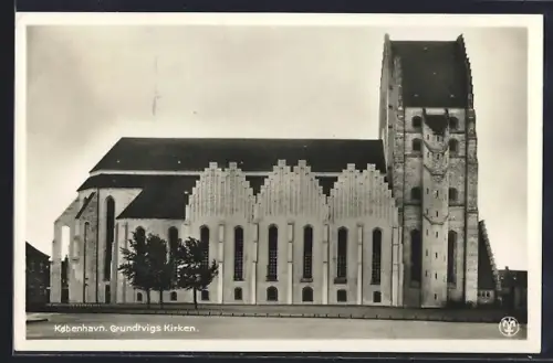 AK Kobenhavn, Grundtvigs Kirken