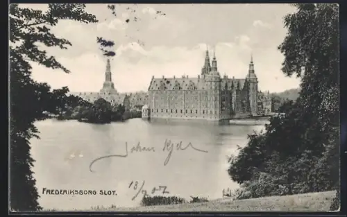 AK Frederiksborg, Slot