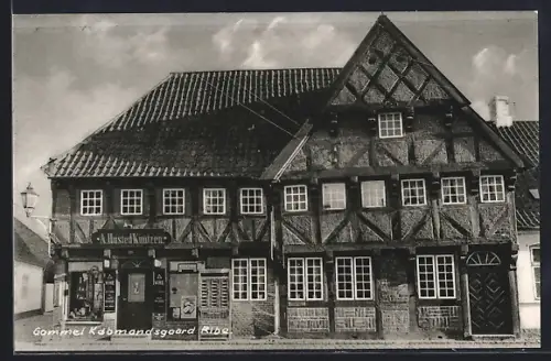 AK Ribe, Gammel Kobmandsgaard