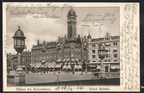 AK Kobenhavn, Hotel Bristol