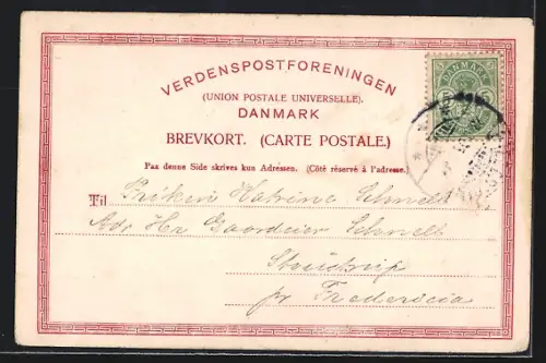 AK Damgaard, Blick auf das Schloss