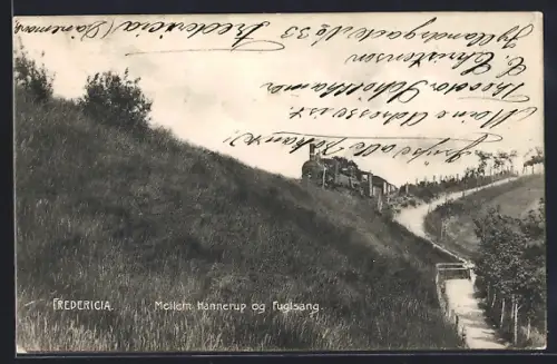 AK Fredericia, Mellem Hannerup og Fuglsang