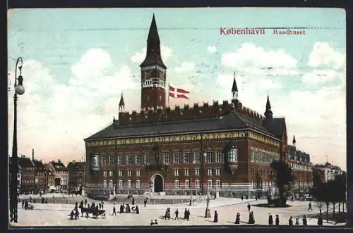 AK Kobenhavn, Raadhuset