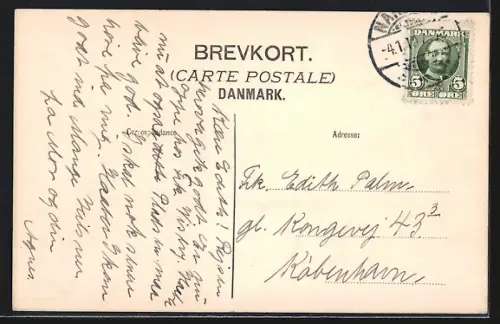 AK Svingelen, Panorama mit Bäumen