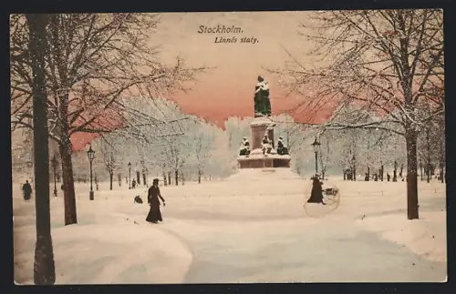 AK Stockholm, Linnés staty