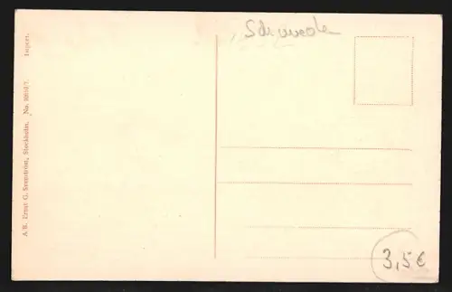 AK Stockholm, Linnés staty