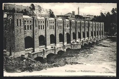 AK Trollhättan, Kraftstationen