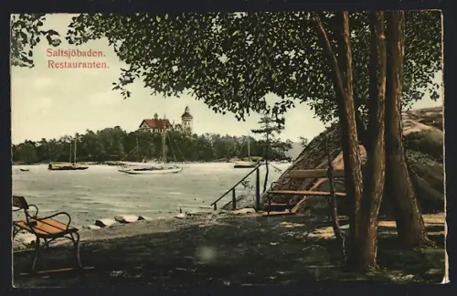AK Saltsjöbaden, Restauranten