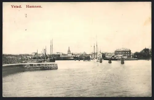 AK Ystad, Hamnen