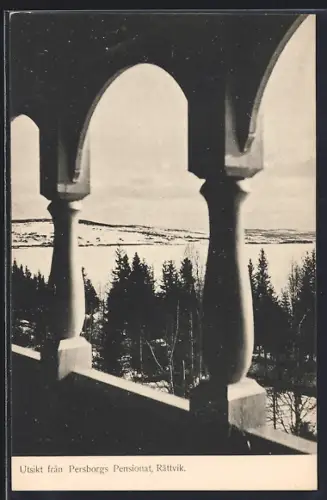 AK Rättvik, Utsikt fran Persborgs Pensionat