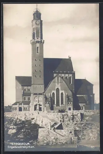 AK Stockholm, Engelbrektskyrkan