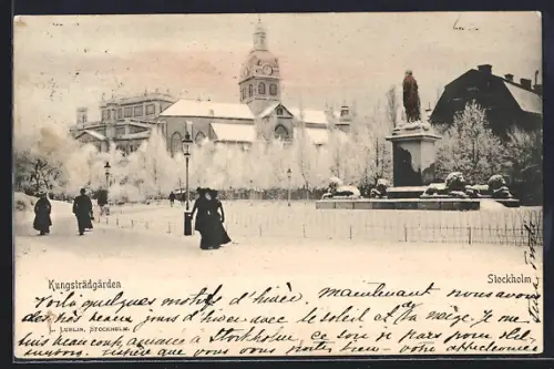 AK Stockholm, Kungsträdgarden