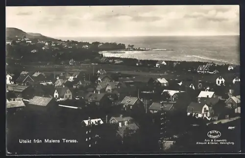 AK Malens, Utsikt fran Terass