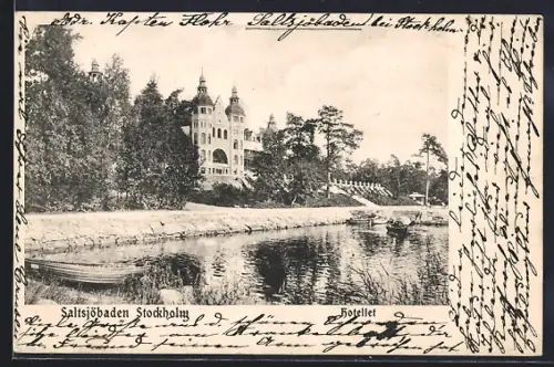AK Stockholm, Saltsjöbaden, Hotellet