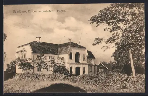 AK Backa, Sundborn, Disponentbostaden