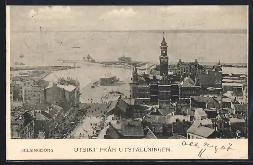 AK Helsingborg, Utsikt fran Utställningen
