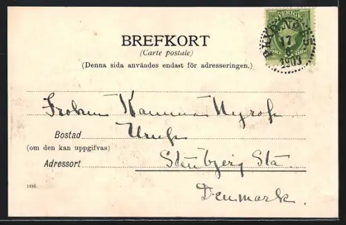 AK Helsingborg, Utsikt fran Utställningen