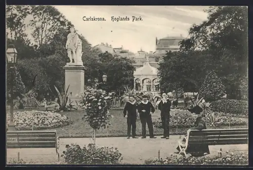 AK Carlskrona, Hoglands Park