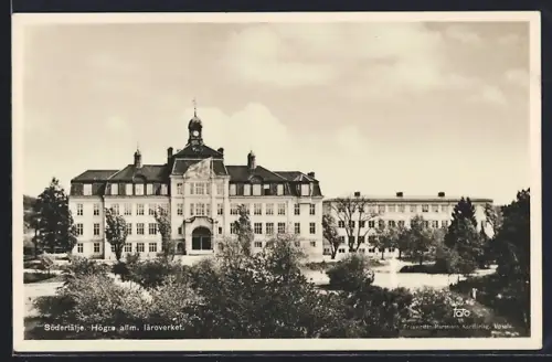 AK Södertälje, Högre allm. läroverket