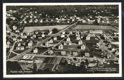 AK Bankeryd, Teilansicht, Fliegeraufnahme