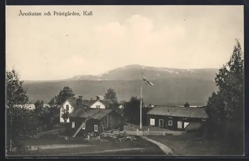AK Kall, Areskutan och Prästgarden