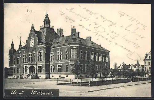 AK Umea, Radhuset