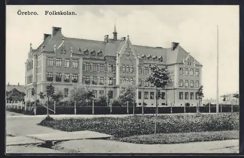 AK Örebro, Folkskolan