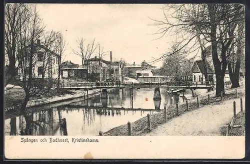 AK Kristinehamn, Spangen och Badhuset