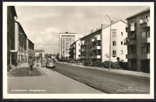 AK Kristinehamn, Västgötagatan