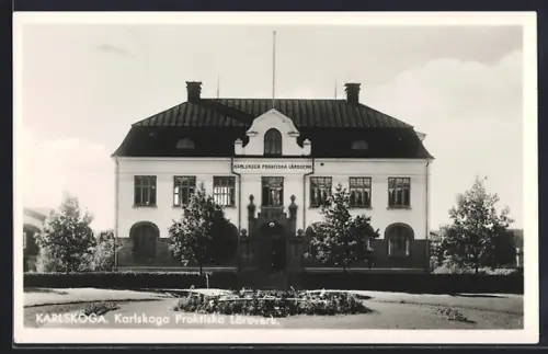 AK Karlskoga, Karlskoga Praktiska Läroverk