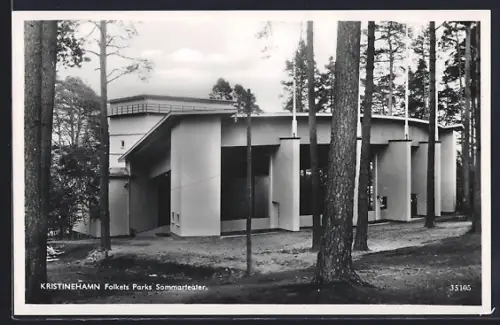 AK Kristinehamn, Folkets Parks Sommarteater