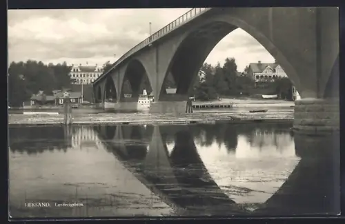 AK Leksand, Landsvägsbron
