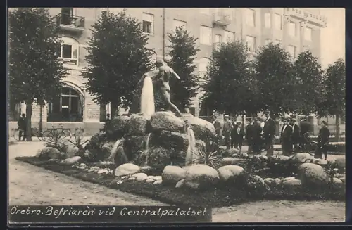 AK Örebro, Befriaren vid Centralpalatset