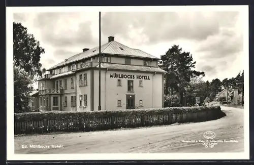 AK Daals, Ed. Mühlbocks Hotell