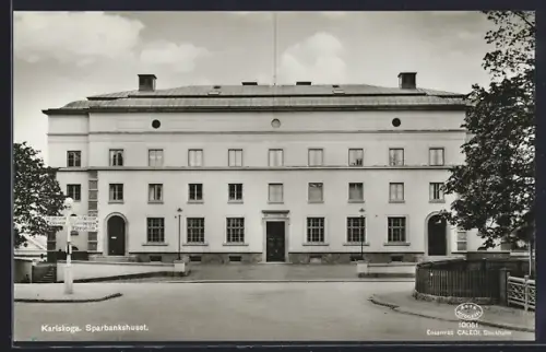 AK Karlskoga, Sparbankshuset
