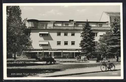 AK Borlänge, Torget med Vasahuset