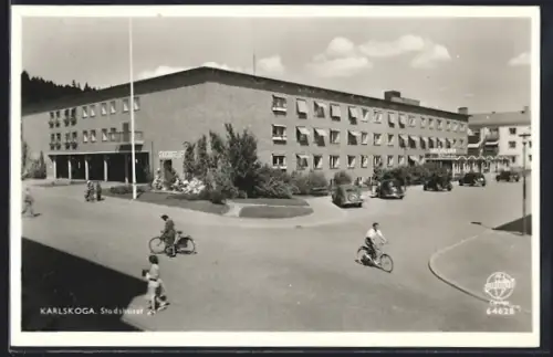 AK Karlskoga, Stadshuset