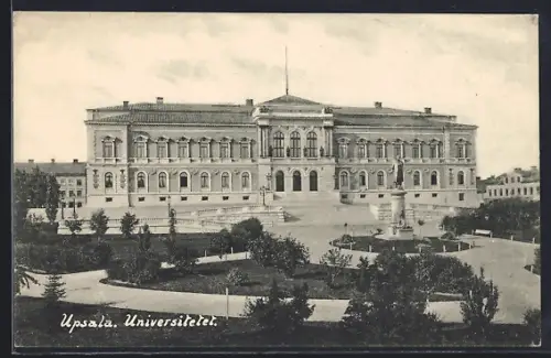 AK Upsala, Universitetet