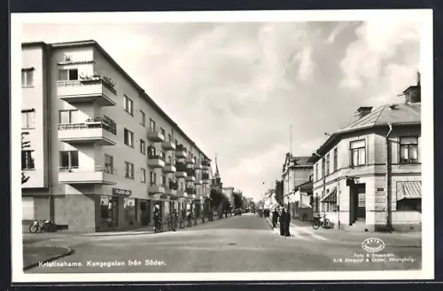 AK Kristinehamn, Kungsgatan fran Söder