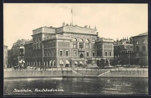 AK Stockholm, Konstakademien