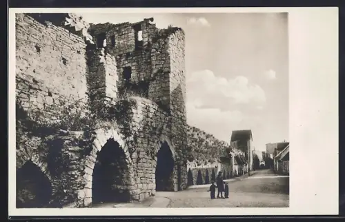 AK Visby, Ringmauern