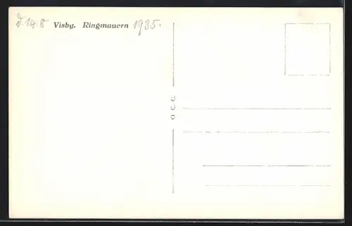 AK Visby, Ringmauern