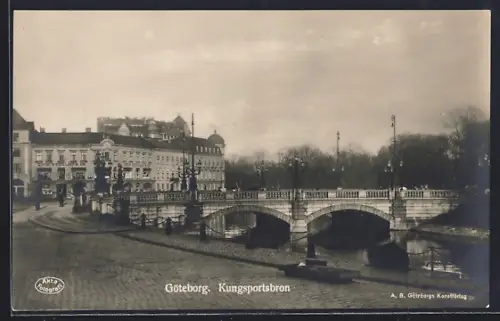 AK Göteborg, Kungsportsbron